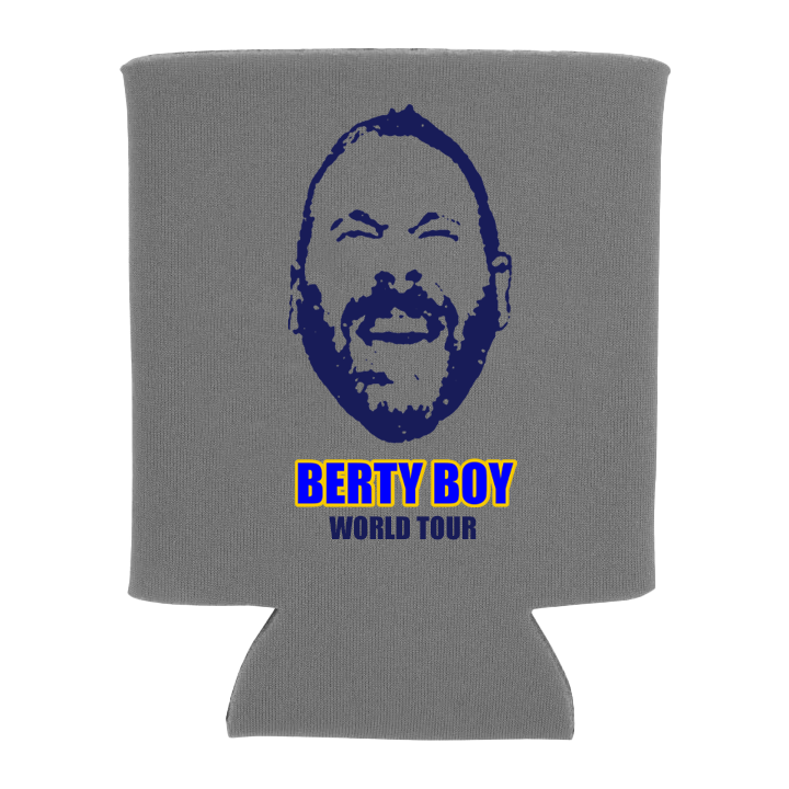 Berty Boy World Tour Foam Koozie