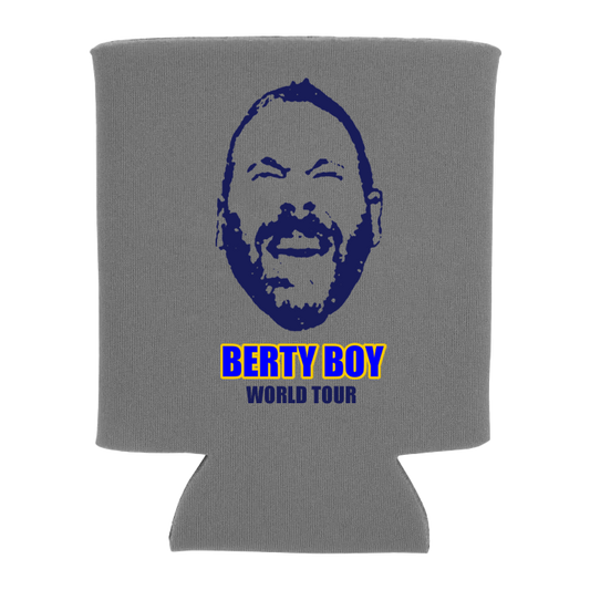 Berty Boy World Tour Foam Koozie