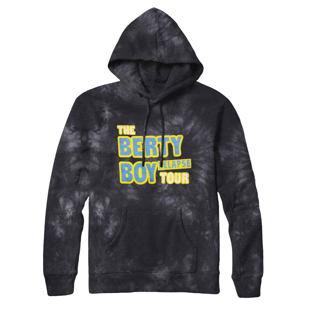 Berty Boy Relapse Tie Dye Tour Hoodie – Bert Kreischer Official Online