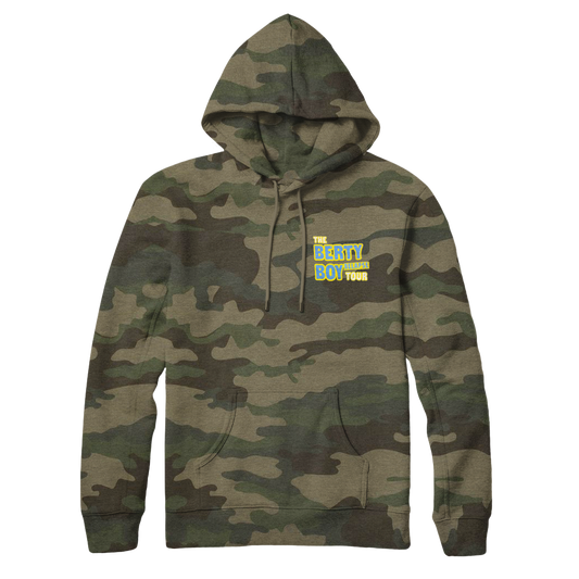 Berty Boy Relapse Tour Hoodie (Camouflage)