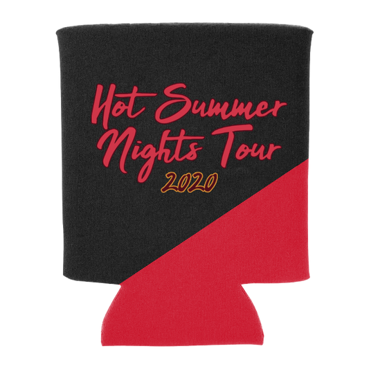 Hot Summer Night Tour 2020 Foam Koozie