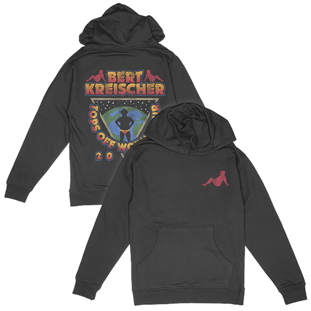 Tops Off World Tour 2023 Official Pullover Hoodie