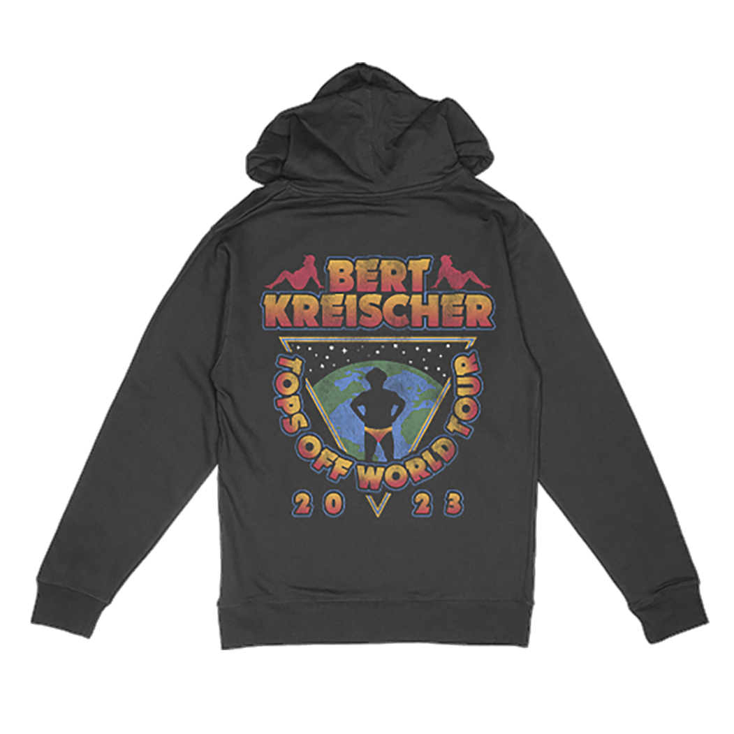Tops Off World Tour 2023 Official Pullover Hoodie